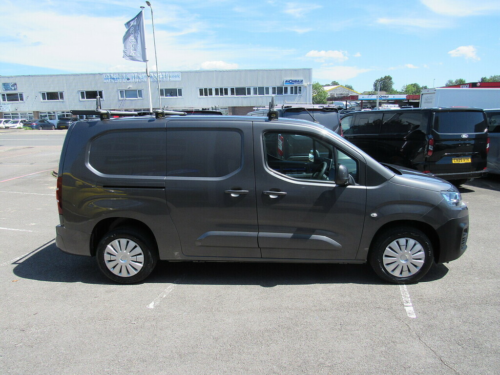 Citroen Berlingo 1.5 Bluehdi 950 Enterprise XL Panel Van 6Dr Grey #3