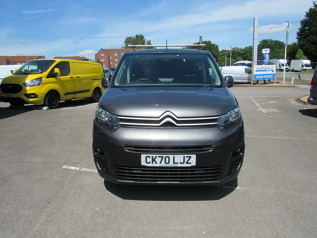 Citroen Berlingo 1.5 Bluehdi 950 Enterprise XL Panel Van 6Dr Grey