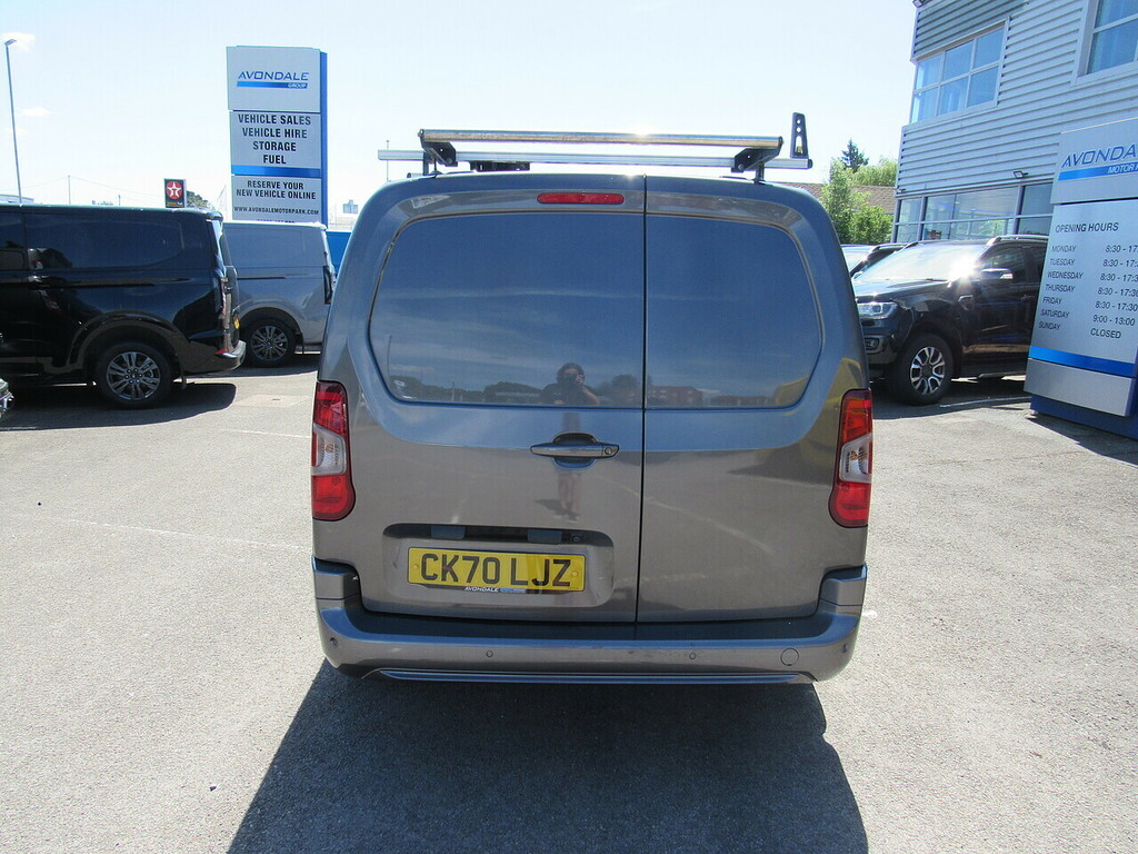 Citroen Berlingo 1.5 Bluehdi 650Kg Enterprise 75Ps Van White #12