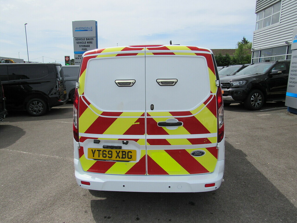 Ford Transit Connect 230 Ecoblue Trend Kombi Crew 5 Seats Lwb Euro 6 Va White #5
