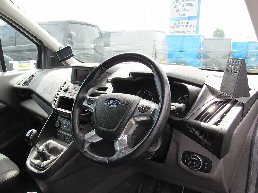 Ford Transit Connect 230 Ecoblue Trend Kombi Crew 5 Seats Lwb Euro 6 Va White #2