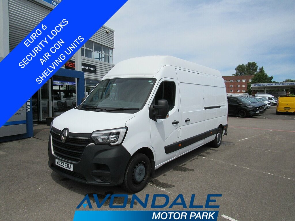 Renault Master Lh35 Business Dci Lwb High Roof Euro 6 Low Miles A White