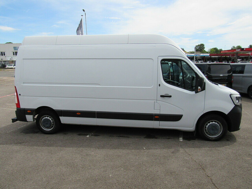 Renault Master Lh35 Business Dci Lwb High Roof Euro 6 Low Miles A White #5