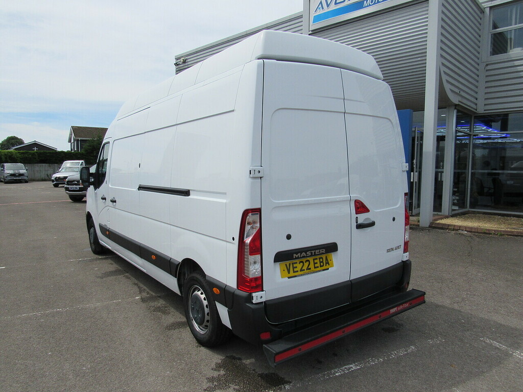 Renault Master Lh35 Business Dci Lwb High Roof Euro 6 Low Miles A White #3