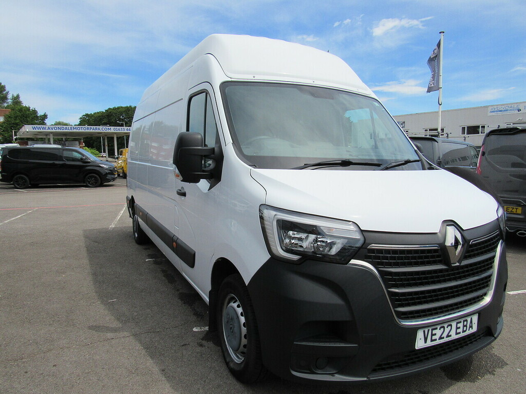 Renault Master Lh35 Business Dci Lwb High Roof Euro 6 Low Miles A White #6