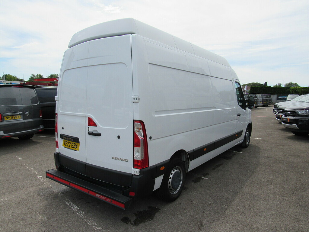 Renault Master Lh35 Business Dci Lwb High Roof Euro 6 Low Miles A White #4