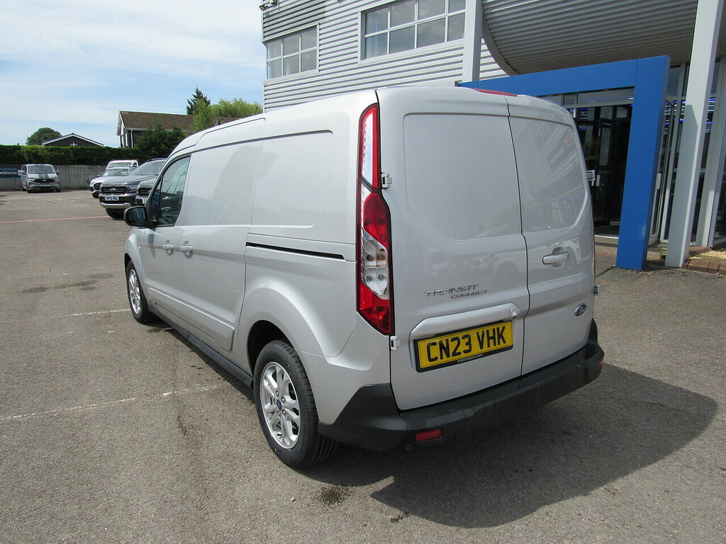 Ford Transit Connect 250 Ecoblue Limited L2 Lwb Silver Euro 6 Van Twin Silver #4