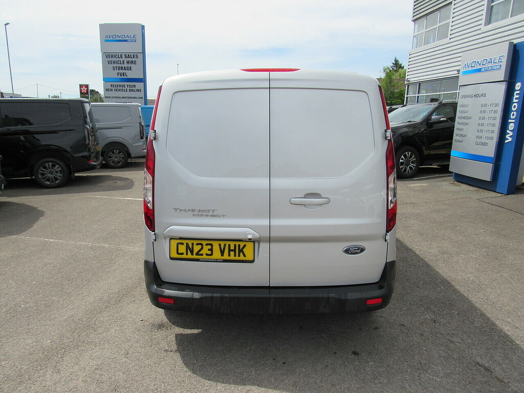 Ford Transit Connect 250 Ecoblue Limited L2 Lwb Silver Euro 6 Van Twin Silver #5