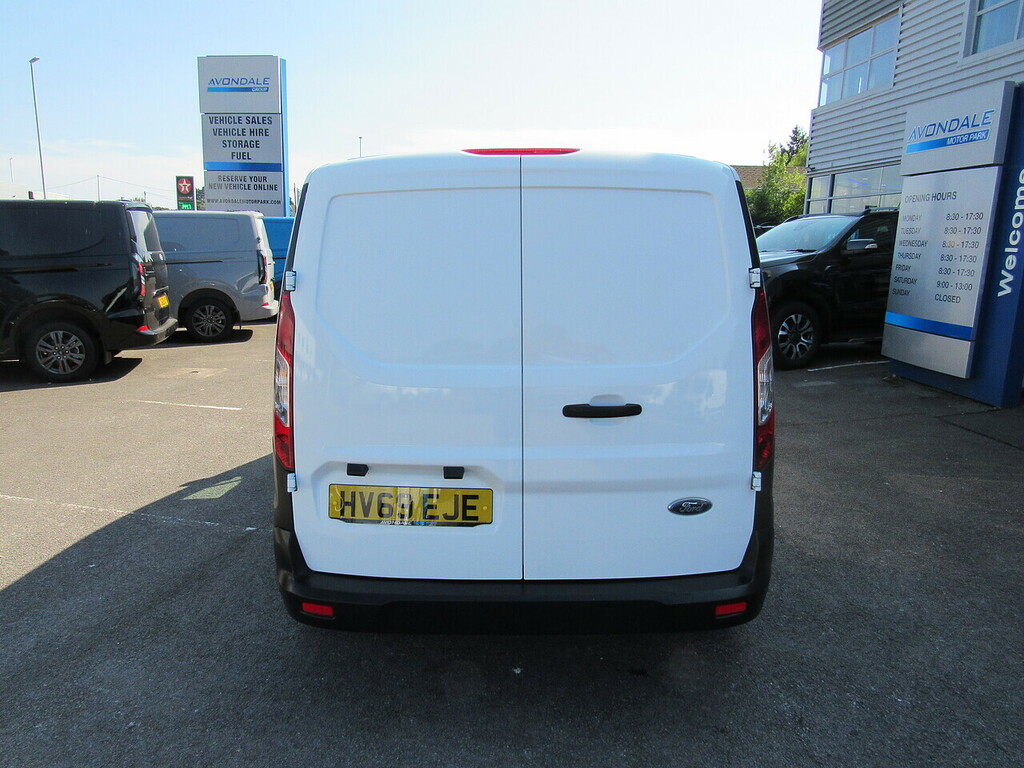 Ford Transit Connect 230 Ecoblue Leader Crew Van Double Cab Euro 6 1.5 HV69EJE White #4