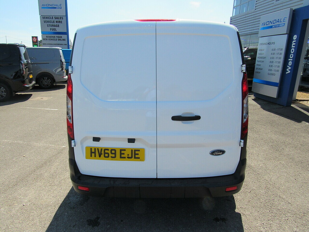 Ford Transit Connect 230 Ecoblue Leader Crew Van Double Cab Euro 6 White #4