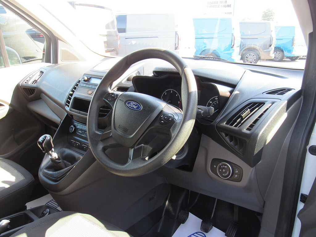 Ford Transit Connect 230 Ecoblue Leader Crew Van Double Cab Euro 6 1.5 White