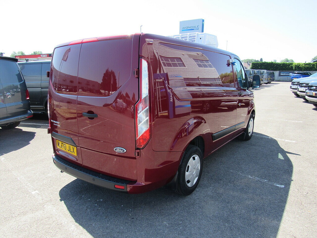 Ford Transit Custom 300 Ecoblue Trend L1 Fridge Van Euro 6 Low Miles Red #5