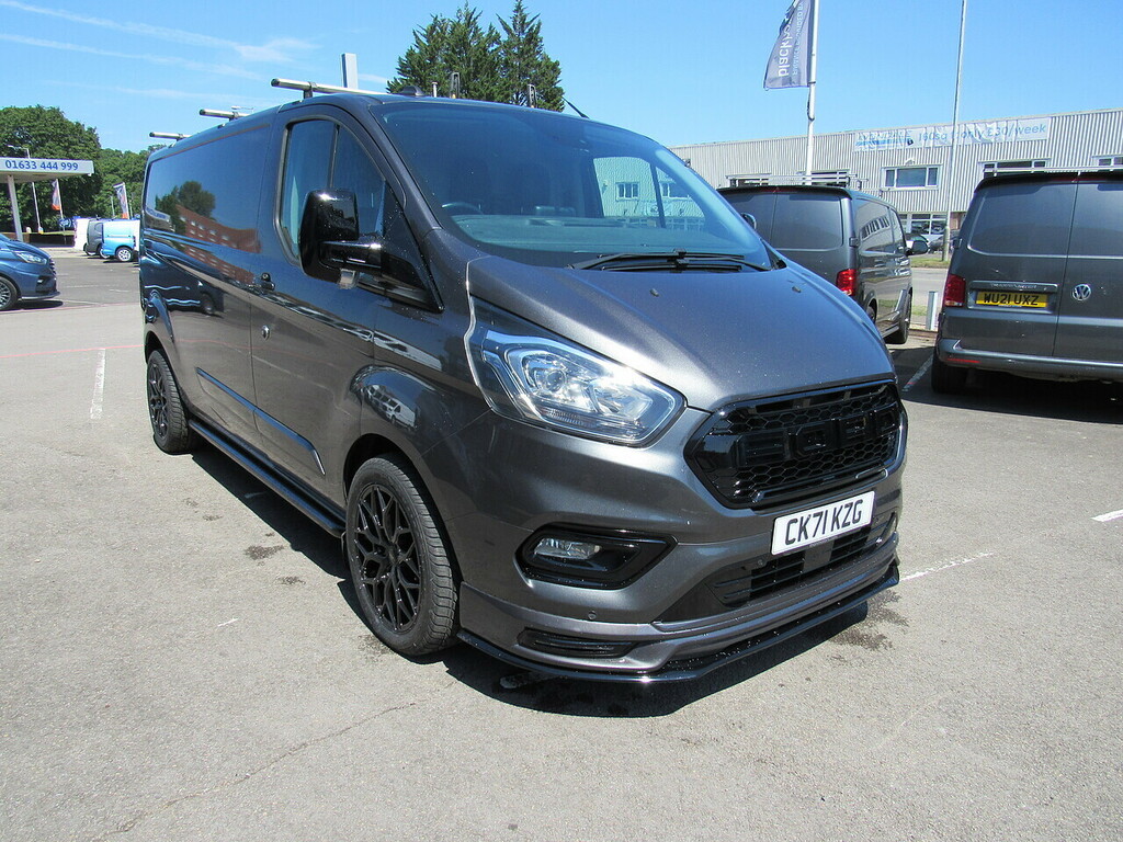 Ford Transit Custom 2.0 300 Ecoblue Limited Panel Van Manua Grey