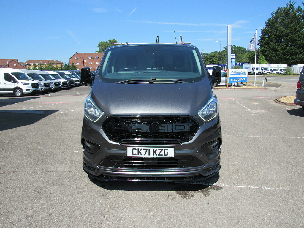 Ford Transit Custom 2.0 300 Ecoblue Limited Panel Van Manua Grey #2