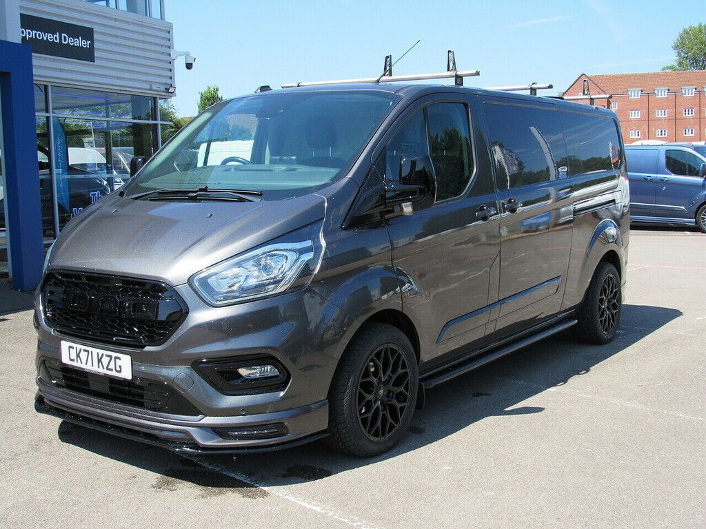 Ford Transit Custom 2.0 300 Ecoblue Limited Panel Van Manua Grey #3