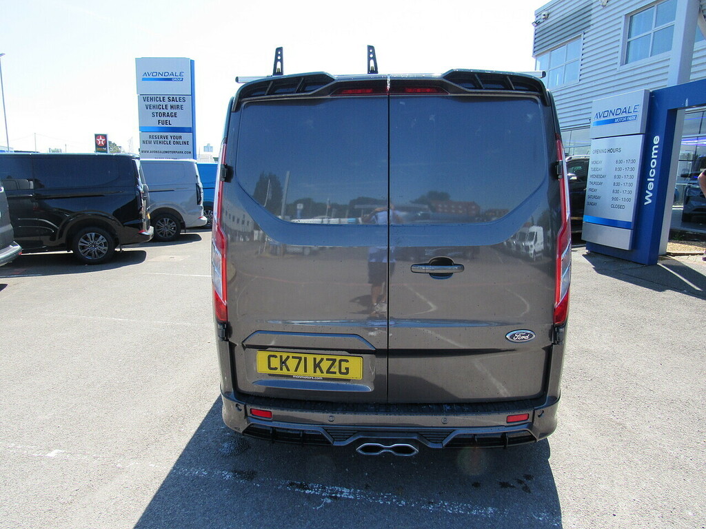 Ford Transit Custom 2.0 300 Ecoblue Limited Panel Van Manua Grey #6