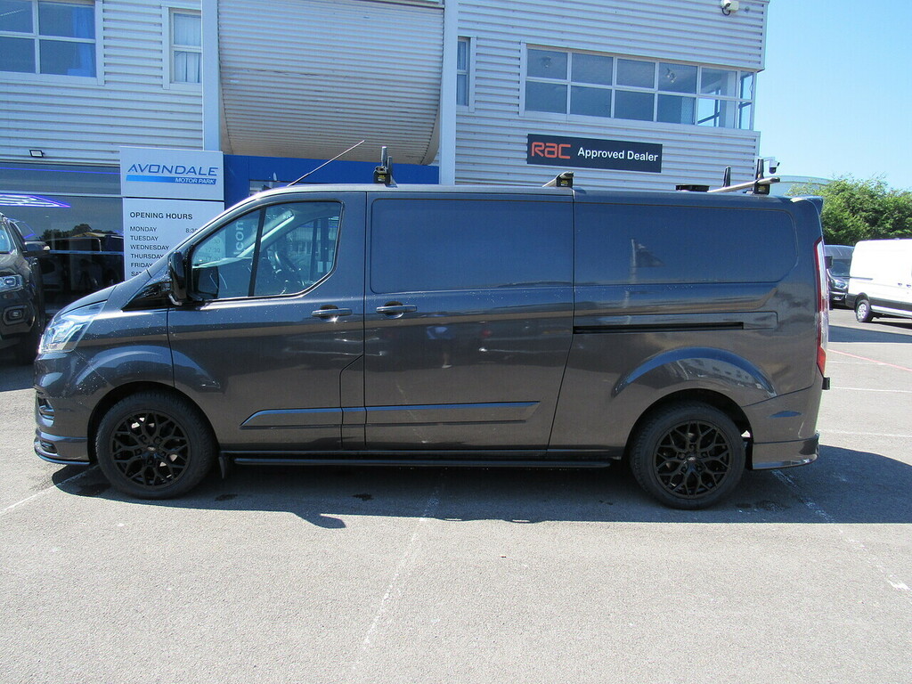 Ford Transit Custom 2.0 300 Ecoblue Limited Panel Van Manua Grey #4