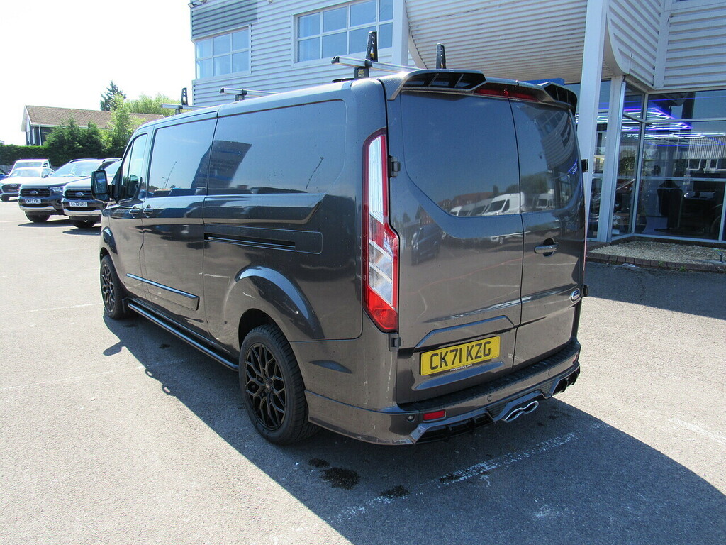 Ford Transit Custom 2.0 300 Ecoblue Limited Panel Van Manua Grey #5