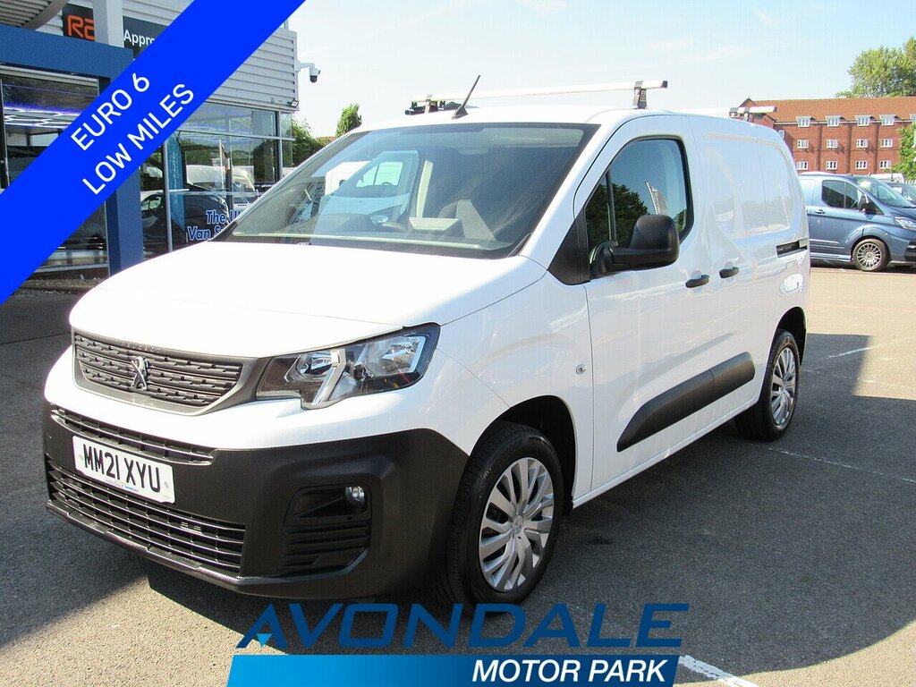 Peugeot Partner Bluehdi 1000 Professional White