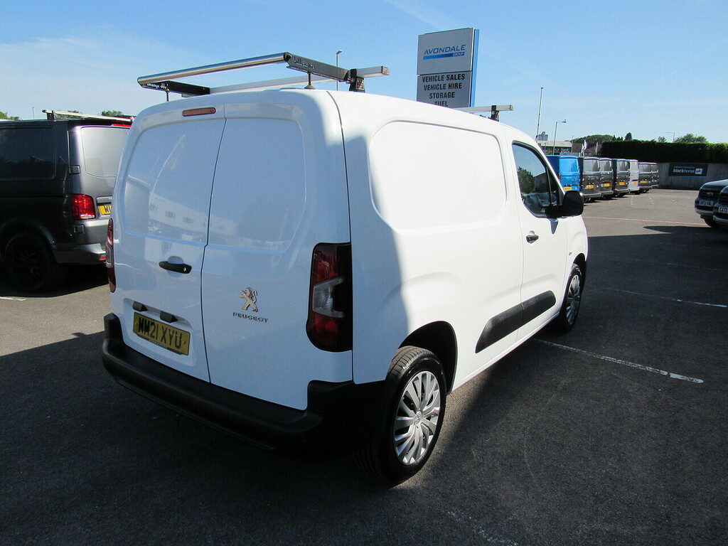 Peugeot Partner Bluehdi 1000 Professional White #6