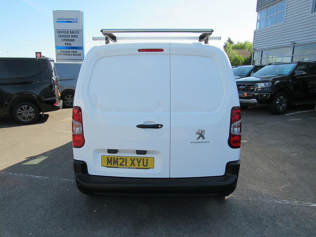Peugeot Partner Bluehdi 1000 Professional White #5