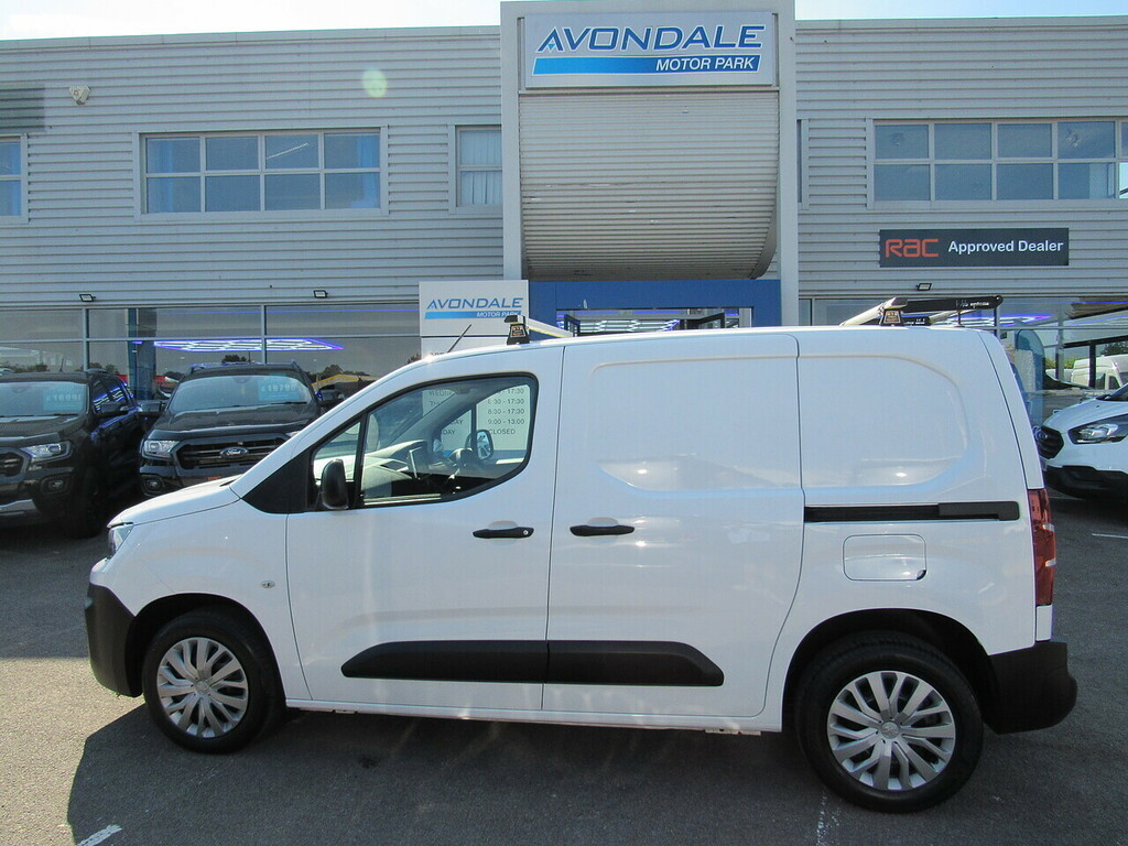 Peugeot Partner Bluehdi 1000 Professional White #3