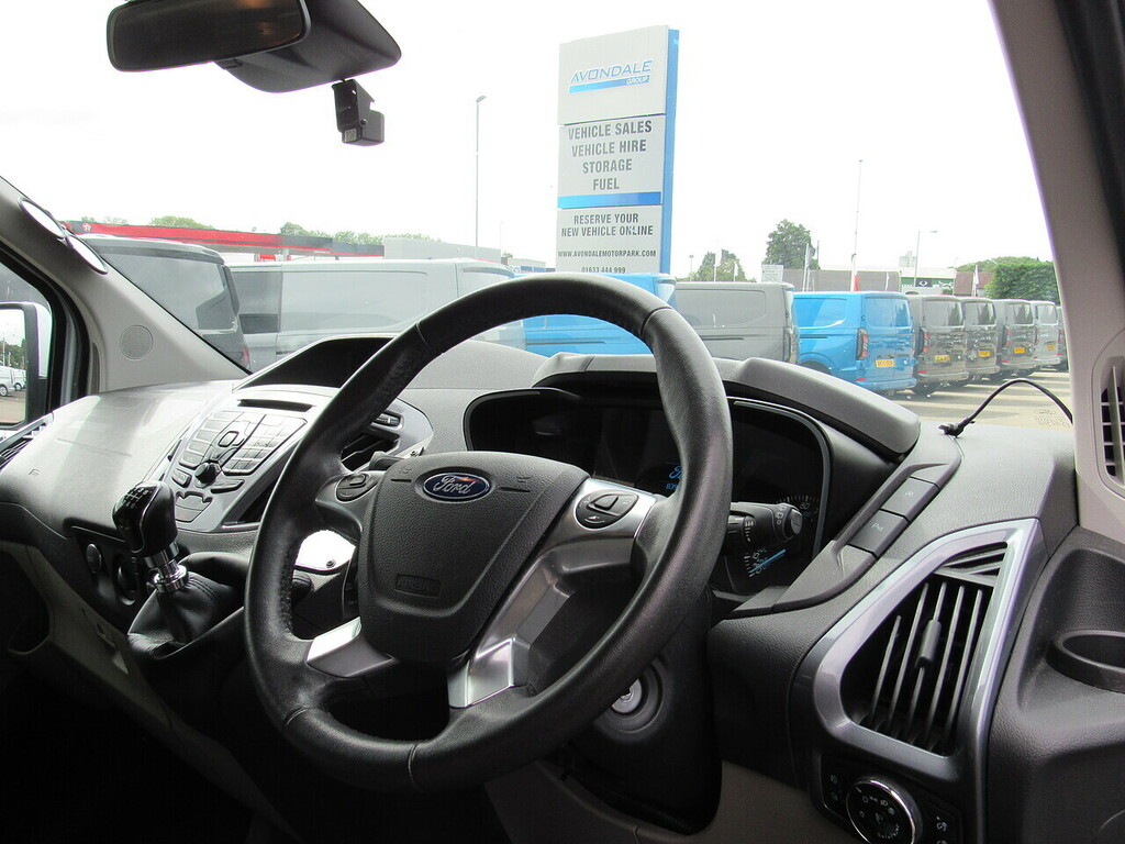 Ford Tourneo Custom 310 Ecoblue Titanium 9 Seater L2 Lwb Minibus ML19EUW White #2