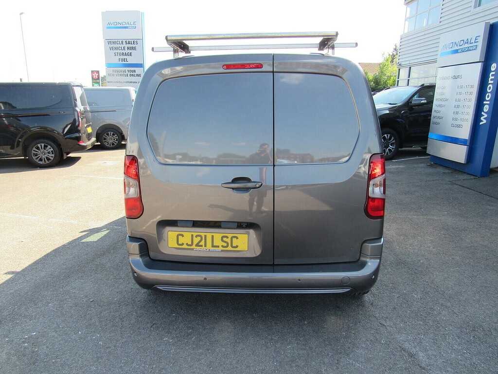 Citroen Berlingo 1.5 Bluehdi 1000 Enterprise M Panel Van Grey #5