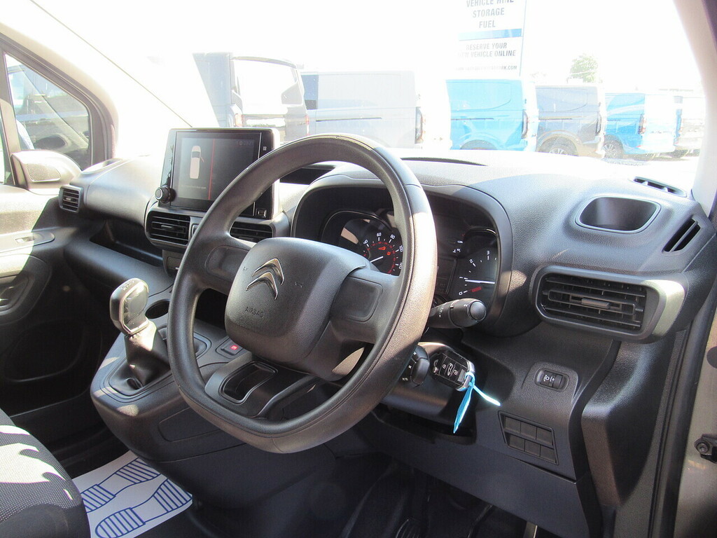 Citroen Berlingo 1.5 Bluehdi 1000 Enterprise M Panel Van Grey #2