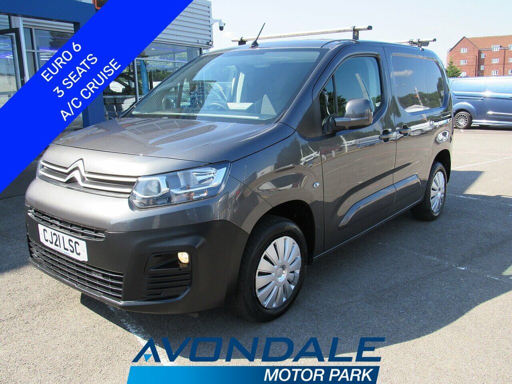 Citroen Berlingo 1.5 Bluehdi 1000 Enterprise M Panel Van Grey