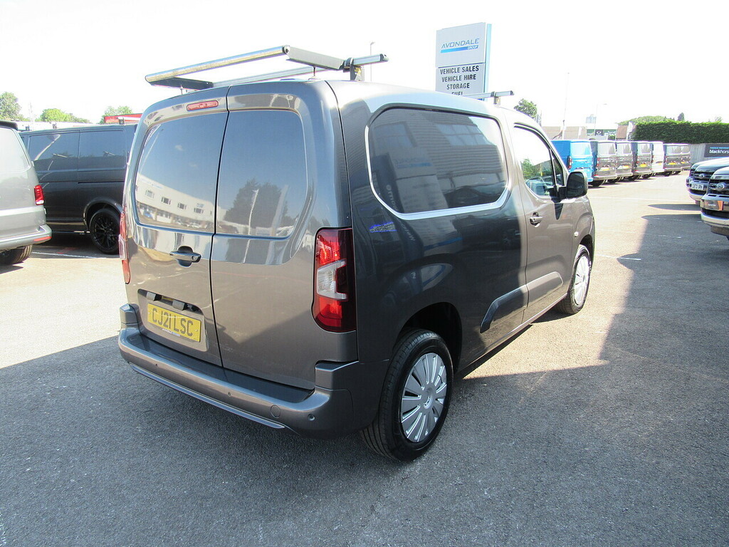 Citroen Berlingo 1.5 Bluehdi 1000 Enterprise M Panel Van Grey #6