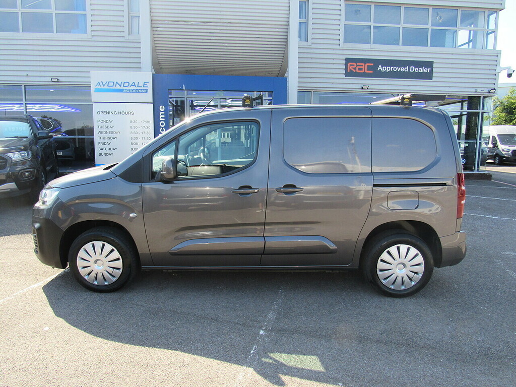 Citroen Berlingo 1.5 Bluehdi 1000 Enterprise M Panel Van Grey #3