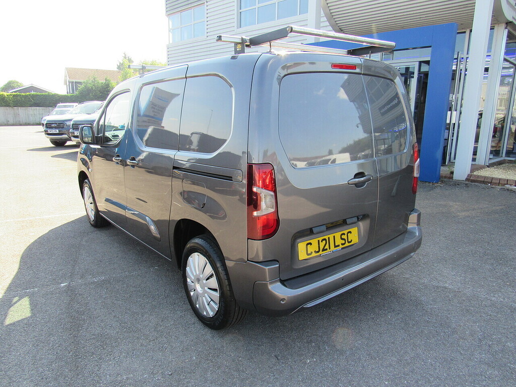 Citroen Berlingo 1.5 Bluehdi 1000 Enterprise M Panel Van Grey #4