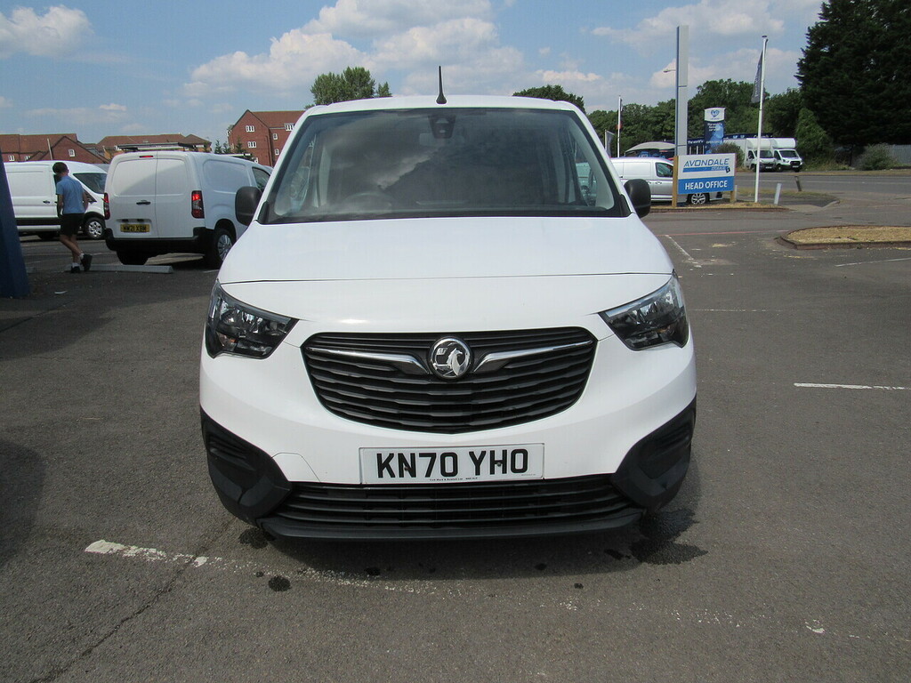 Vauxhall Combo Turbo D 2300 Edition Kombi Crew Van Panel Van Manu White #4