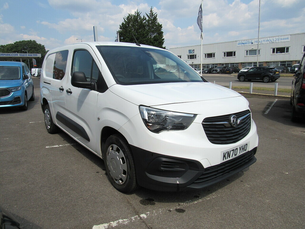 Vauxhall Combo Turbo D 2300 Edition Kombi Crew Van Panel Van Manu White #2