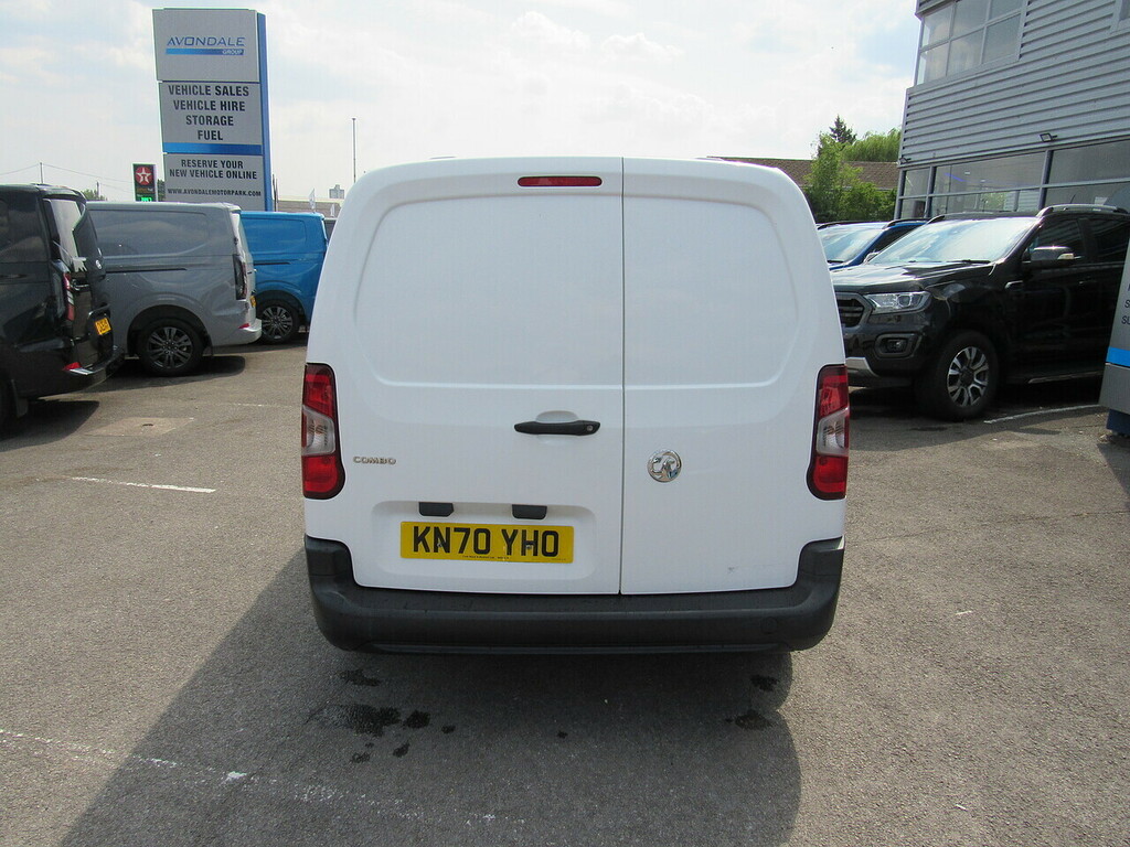 Vauxhall Combo Turbo D 2300 Edition Kombi Crew Van Panel Van Manu White #6