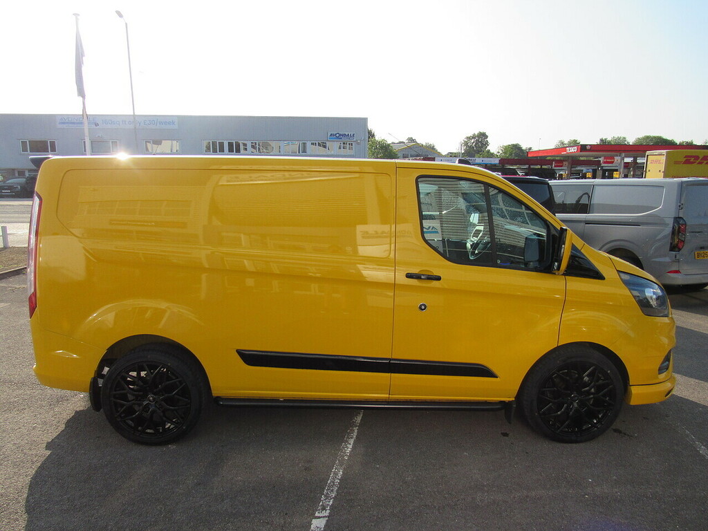 Ford Transit Custom 340 Ecoblue Leader 2.0 Panel Van Yellow #6