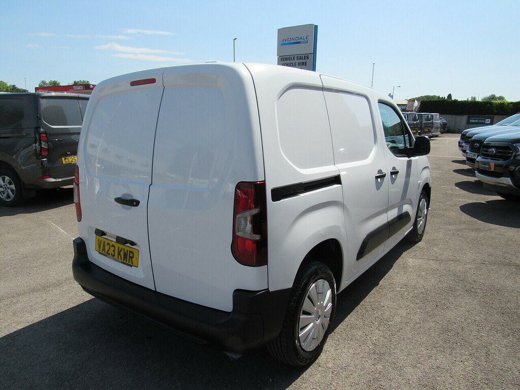 Toyota Proace City Bluehdi Icon L1 Swb Ac Cruise Service History 1.5 VA23KWR White #6