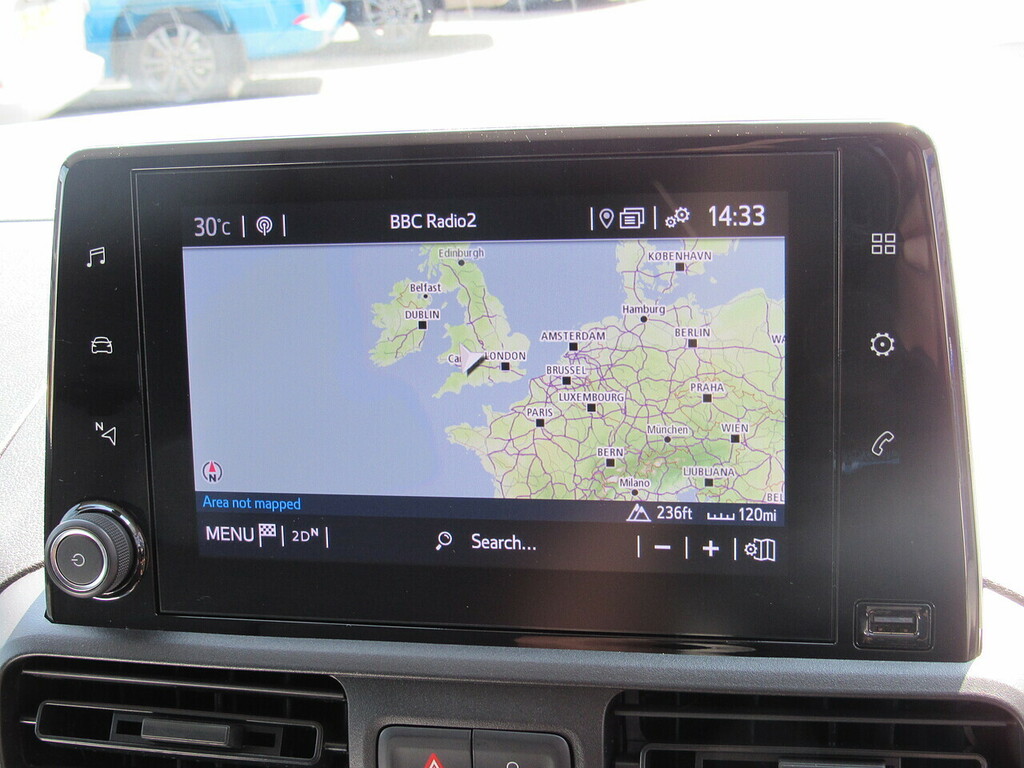 Toyota Proace City Bluehdi Icon L1 Swb Ac Cruise Service History 1.5 VA23KWR White #2