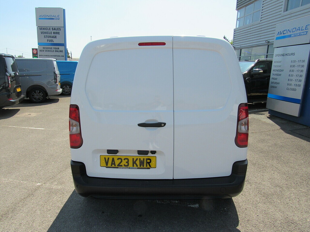 Toyota Proace City Bluehdi Icon L1 Swb Ac Cruise Service History 1.5 VA23KWR White #5