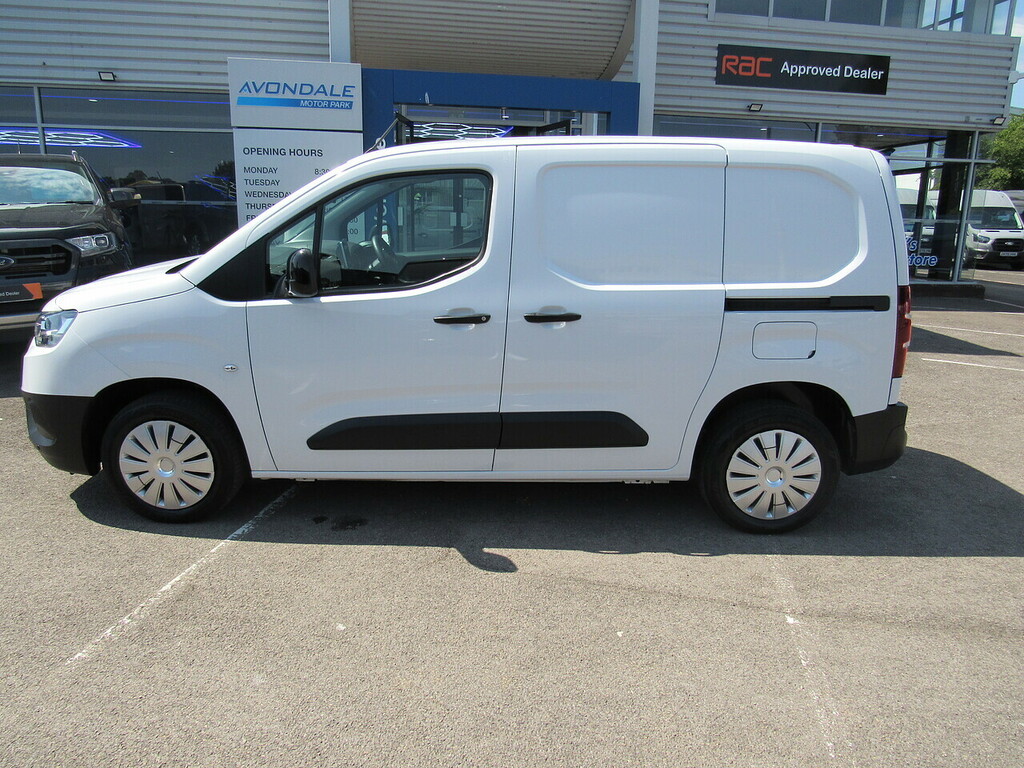 Toyota Proace City Bluehdi Icon L1 Swb Ac Cruise Service History 1.5 VA23KWR White #3