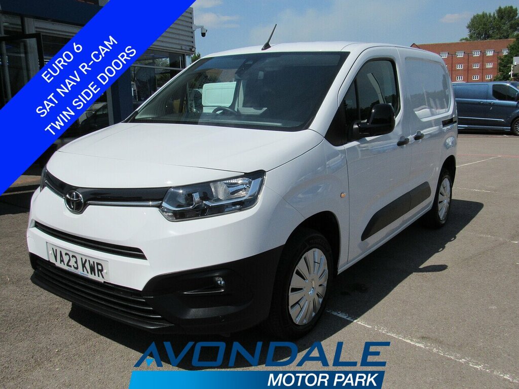 Toyota Proace City Bluehdi Icon L1 Swb Ac Cruise Service History 1.5 White