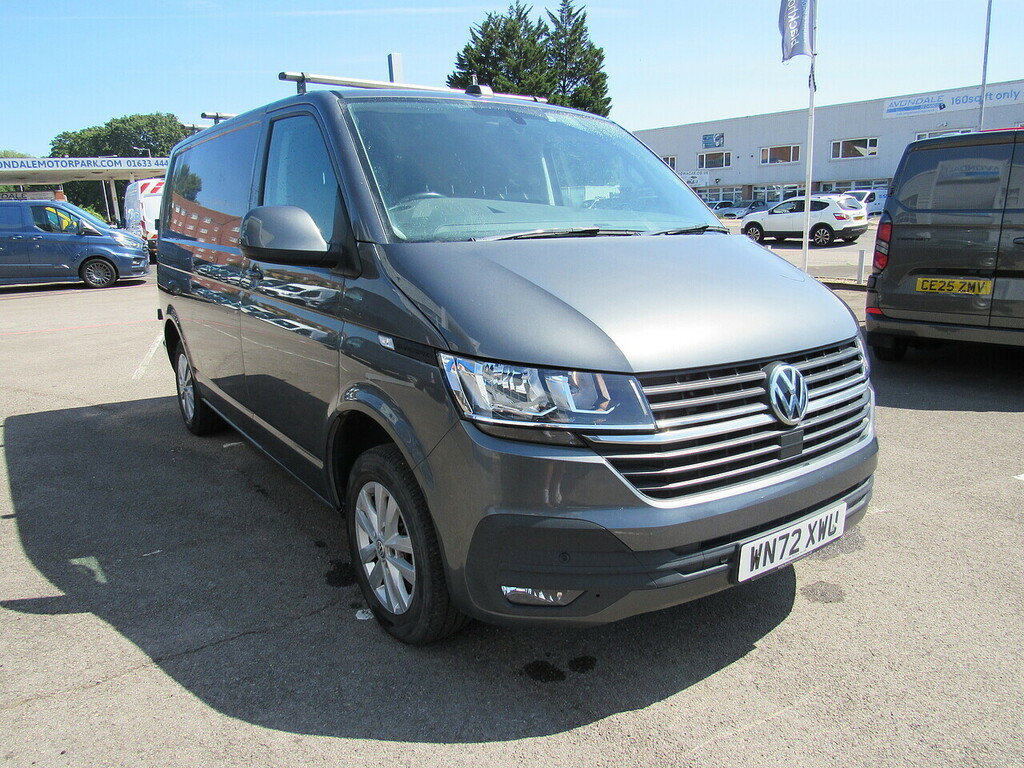 Volkswagen Transporter Tdi T28 Highline Swb Panel Van Ideal Camper Day Va Grey