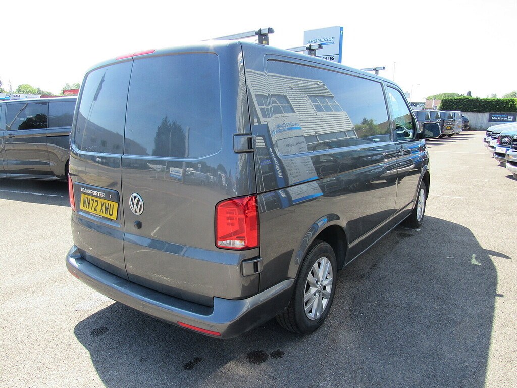 Volkswagen Transporter Tdi T28 Highline Swb Panel Van Ideal Camper Day Va Grey #4