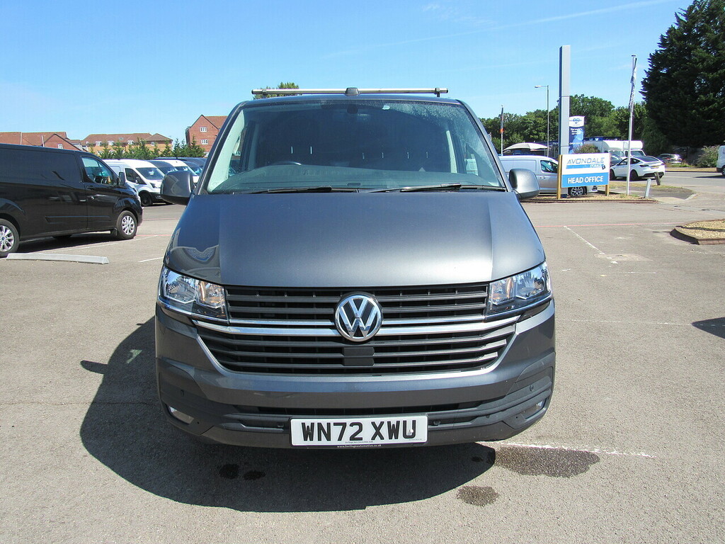 Volkswagen Transporter Tdi T28 Highline Swb Panel Van Ideal Camper Day Va Grey #2