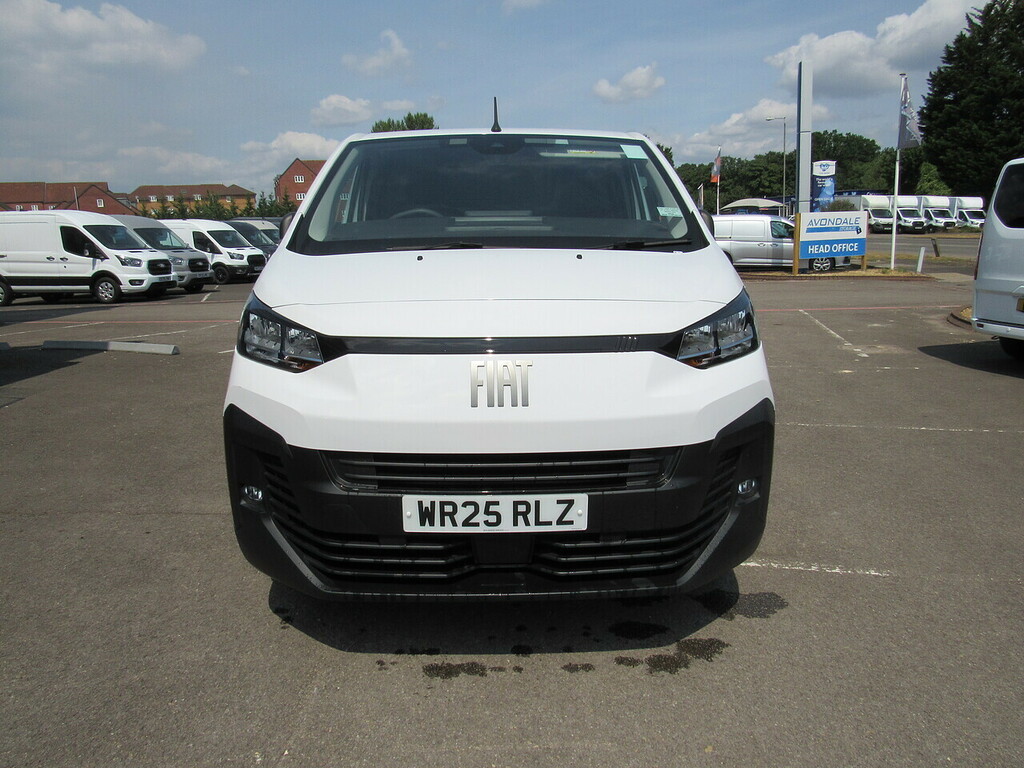 Fiat Scudo Crewvan L2 2.0 White #7