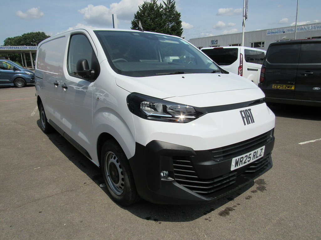 Fiat Scudo 1.5 Multijet Panel Van 6Dr L1 Euro 6 White #5