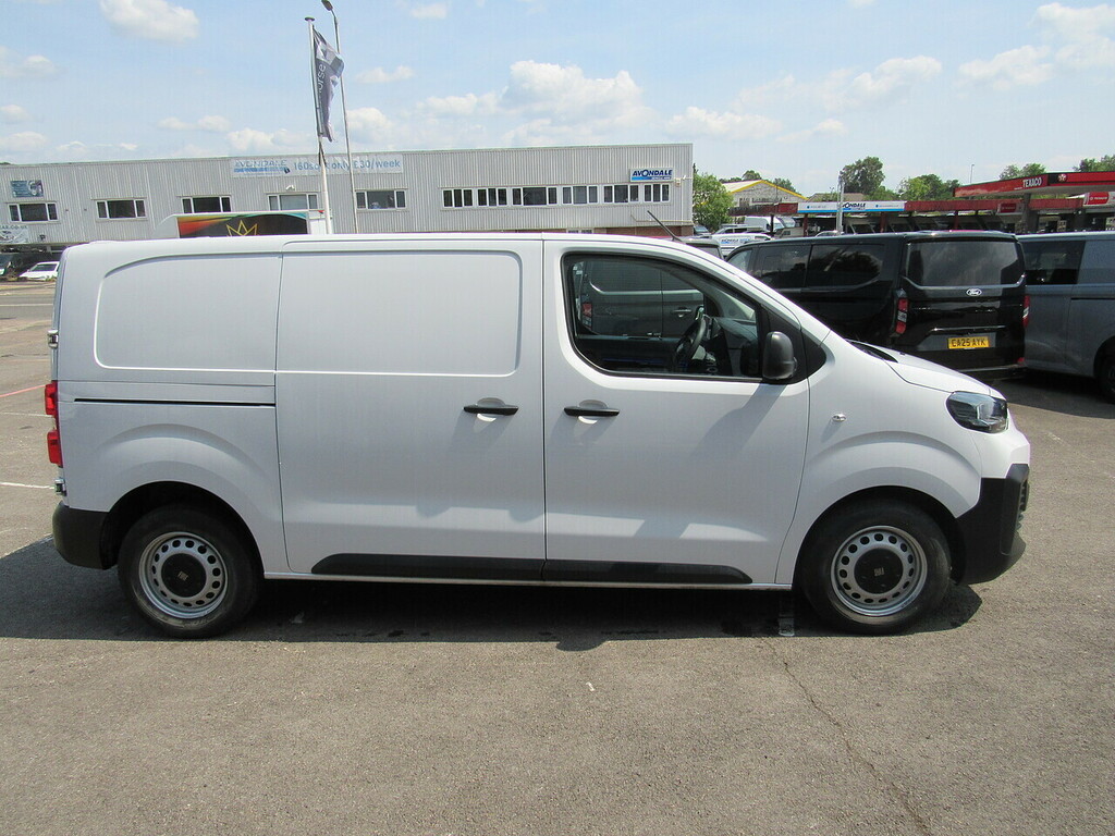 Fiat Scudo 1.5 Multijet Panel Van 6Dr L1 Euro 6 White #6