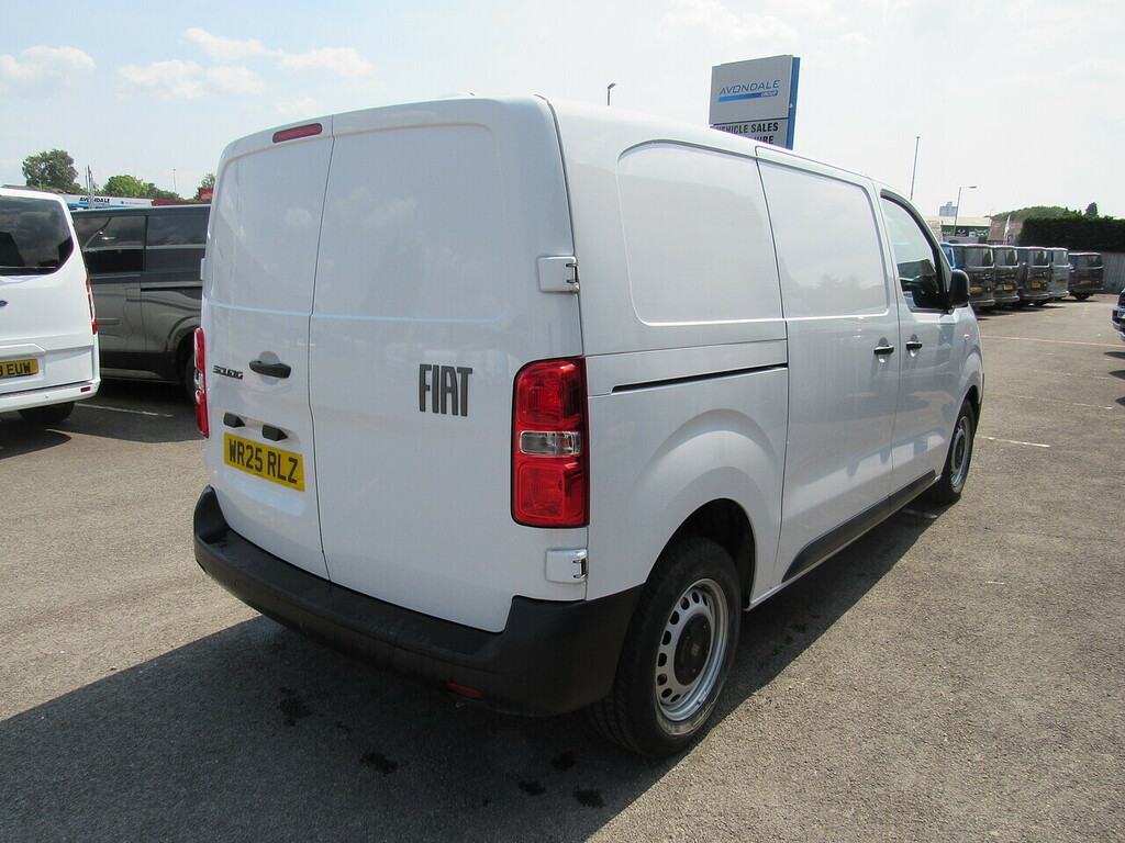 Fiat Scudo 1.5 Multijet Panel Van 6Dr L1 Euro 6 White #4