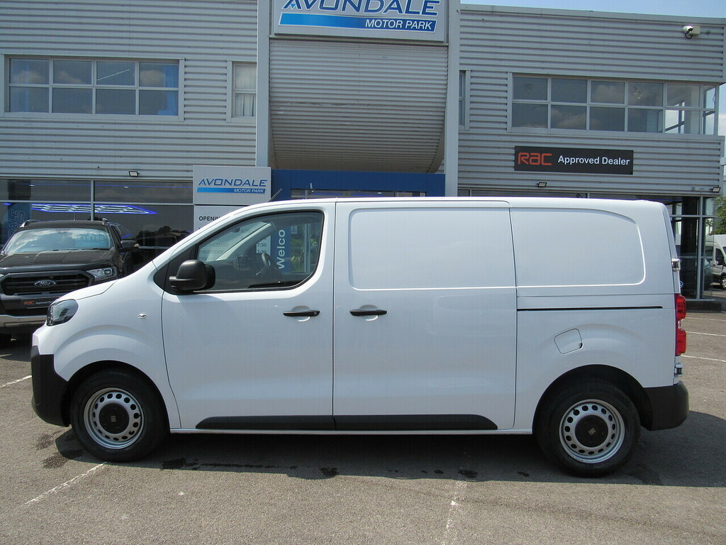 Fiat Scudo 1.5 Multijet Panel Van 6Dr L1 Euro 6 White #2